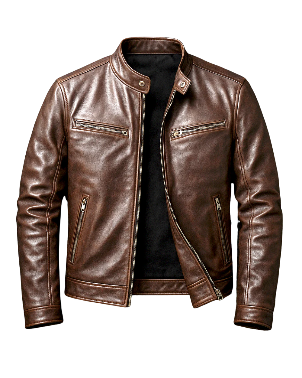 Men's Heritage Moto Leather Jacket