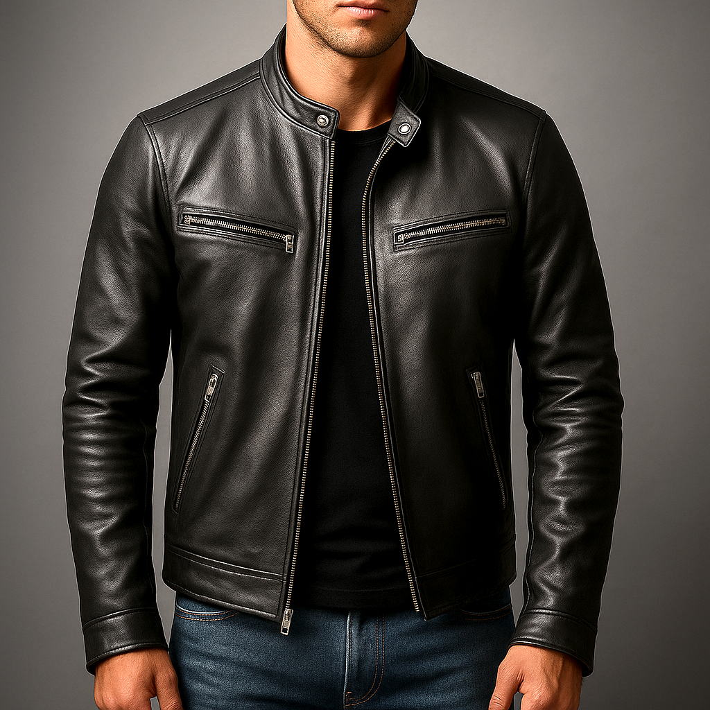 Men's Heritage Moto Leather Jacket