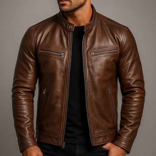 Men's Heritage Moto Leather Jacket