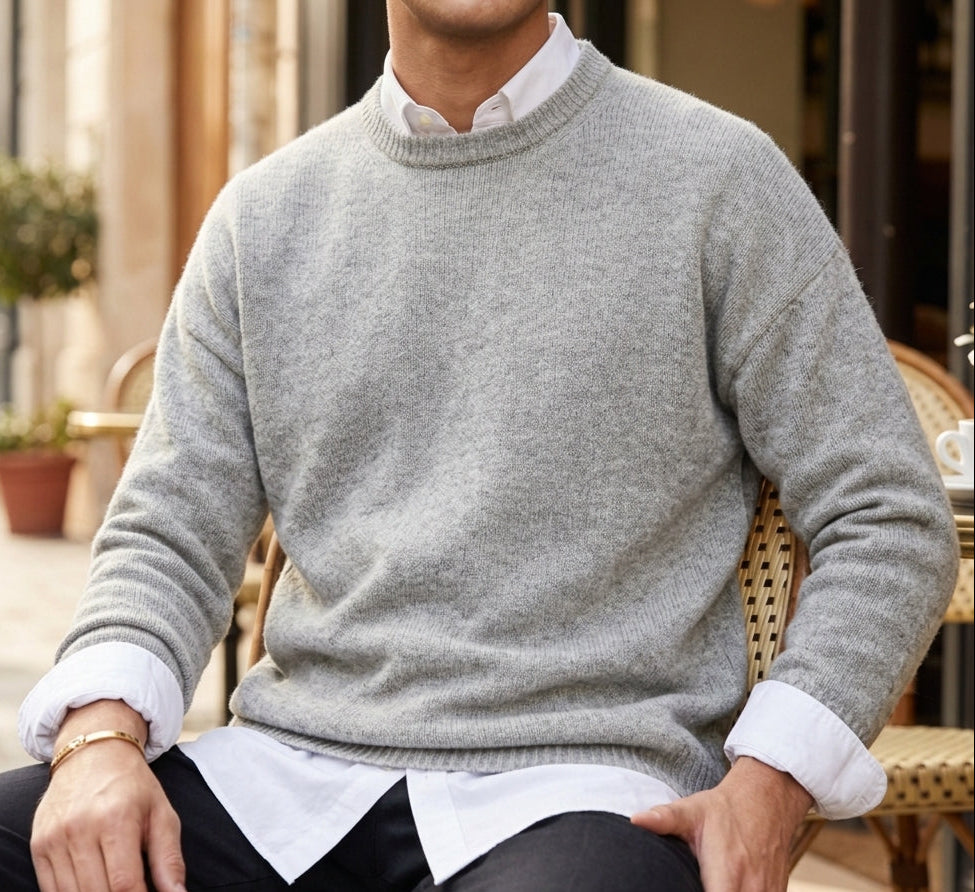 Men's Soft Crewneck Sweater