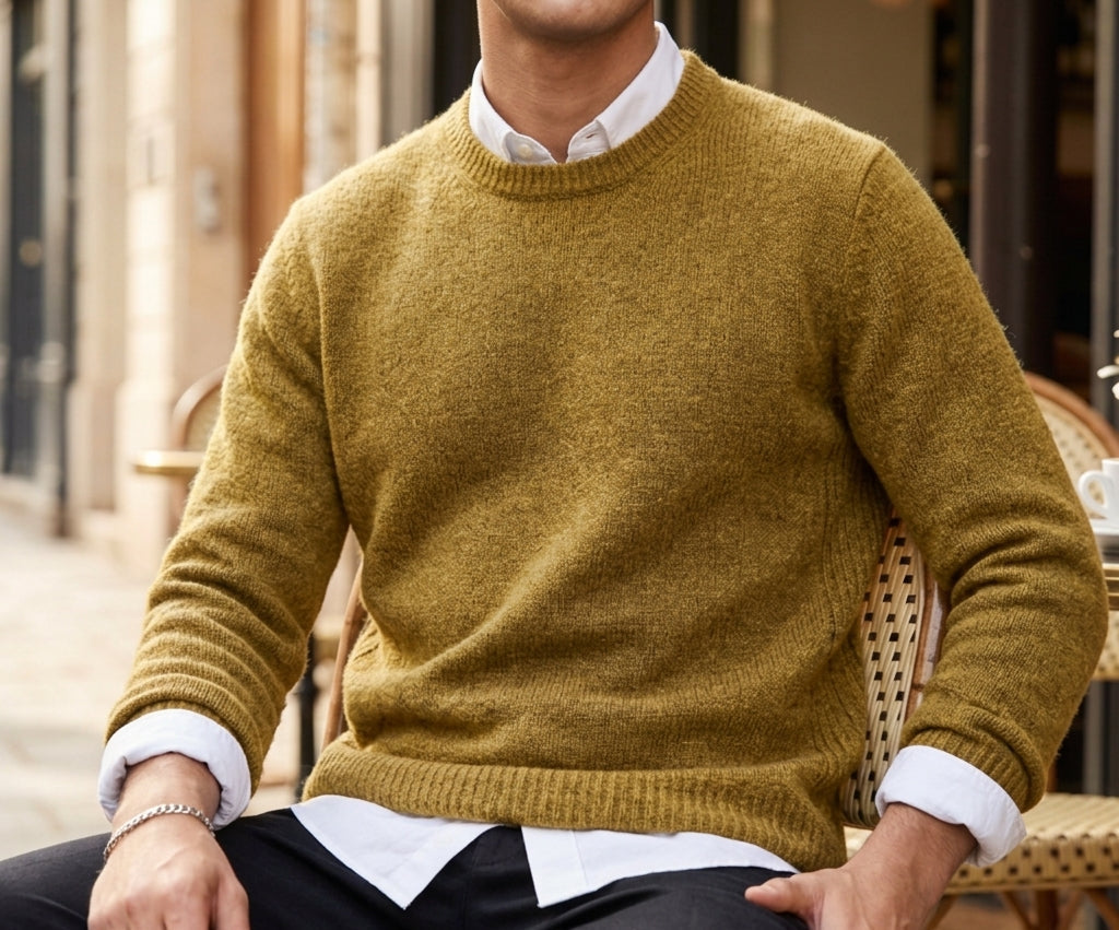 Men's Soft Crewneck Sweater