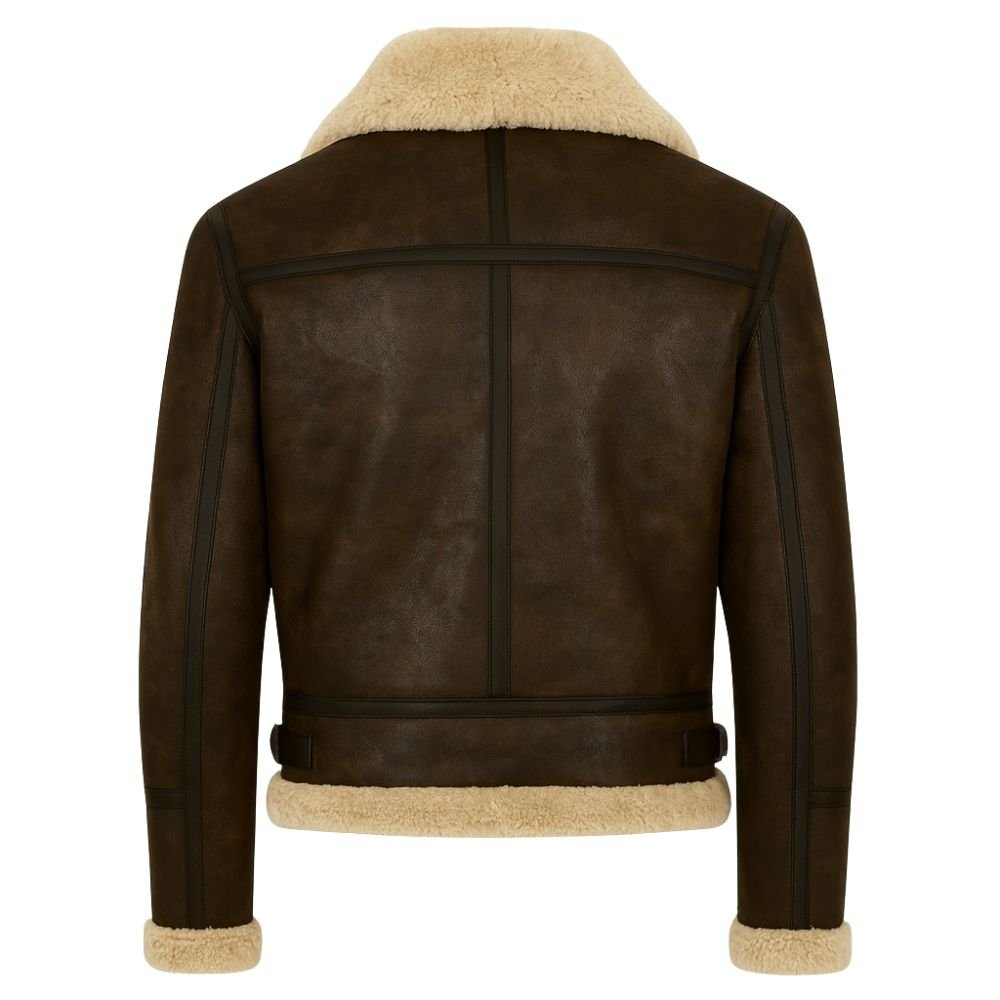 Hugo | Men's Shearling Aviator Jacket